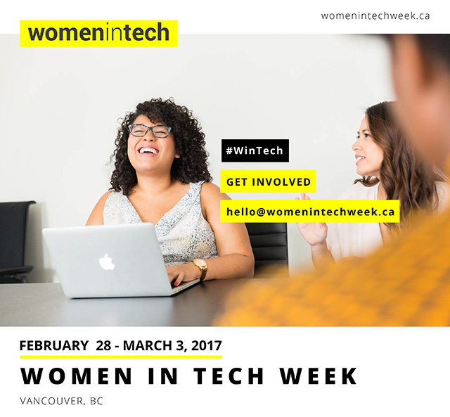 Women in Tech Week Vancouver