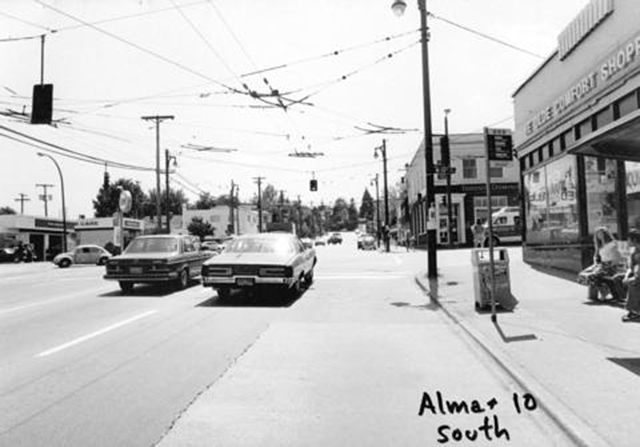 Alma and 10th, Vancouver