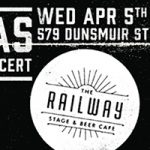 The Railway Stage & Beer Café Announces Grand Opening on April 5