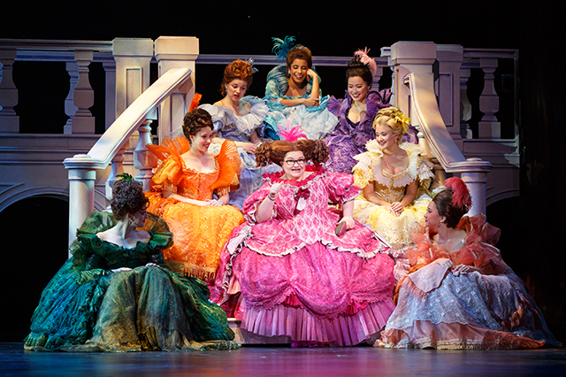 Company of Rodgers and Hammerstein’s Cinderella