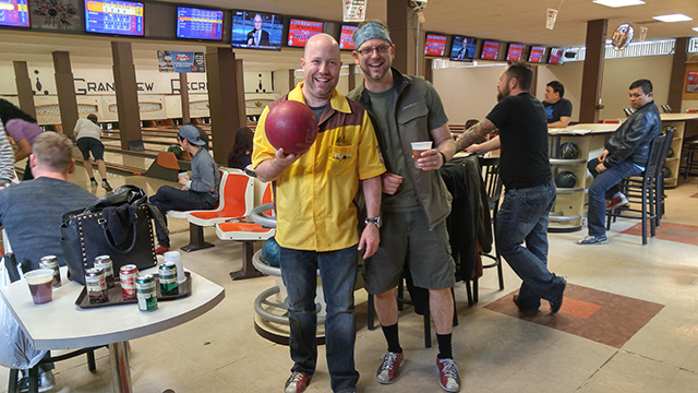 Second Annual Big Lebowski Brewery and Bowling Tour