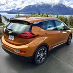 Sea to Sky Test-Drive with 2017 Chevrolet Bolt EV