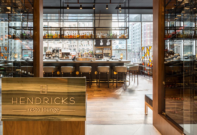 Hendricks Resto-Lounge