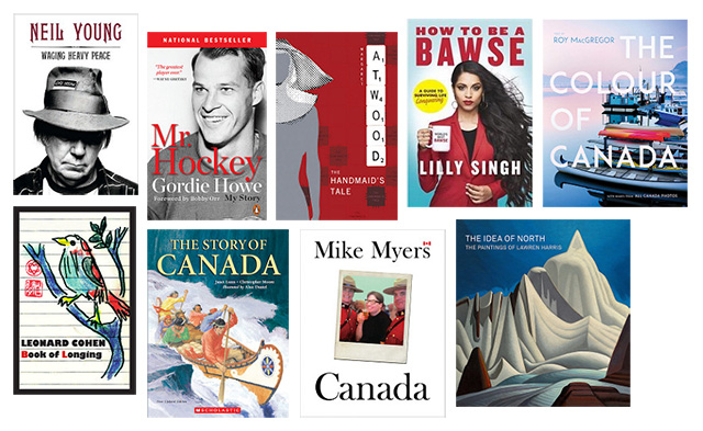 Canada at 150 books, Indigo