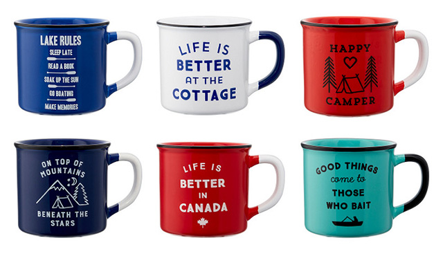Canadiana Mugs
