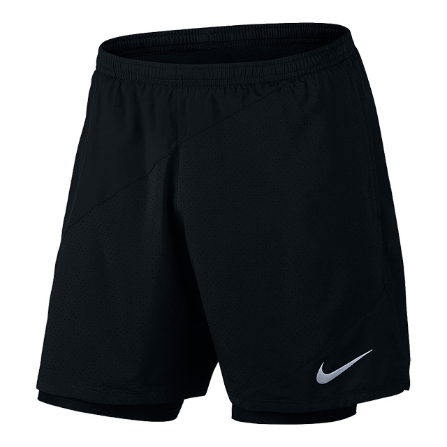 Nike Mens Flex 2-in-1 Running Shorts