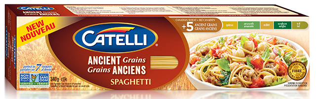 Ancient Grains spaghetti