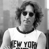 John Lennon photo by Bob Gruen
