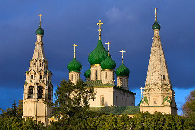 Yaroslavl St. Elijah Exterior