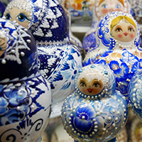 Matryoshka dolls, St. Petersburg