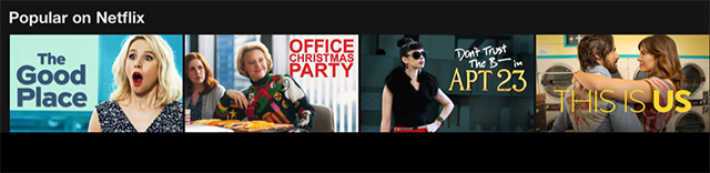 Popular on Netflix
