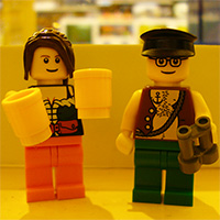 Pop-up Lego Bar, Vancouver