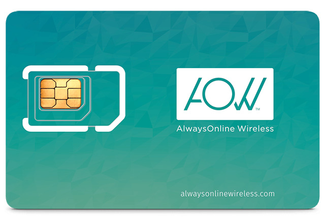 AlwaysOnline Wireless cards