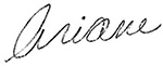 ariane signature
