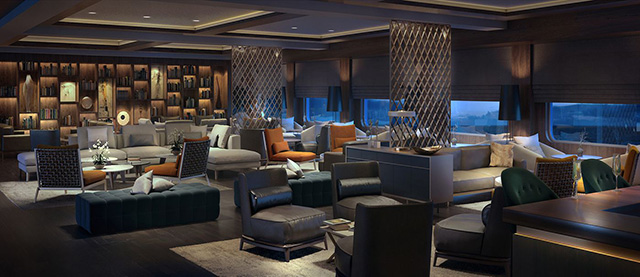 Ritz-Carlton Yacht Living Room