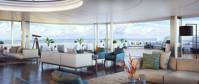 Ritz-Carlton Yacht Observation Lounge