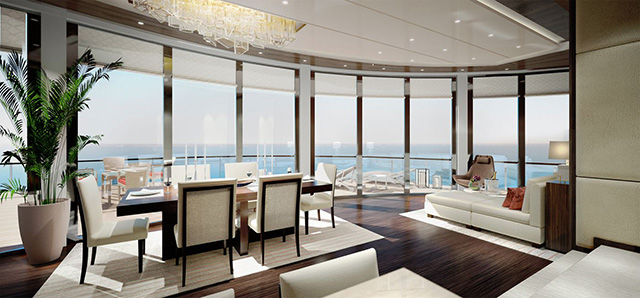 Ritz Carlton Yacht Owners suite