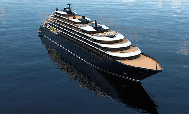 Ritz Carlton yacht