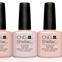 CND Nails Nude collection