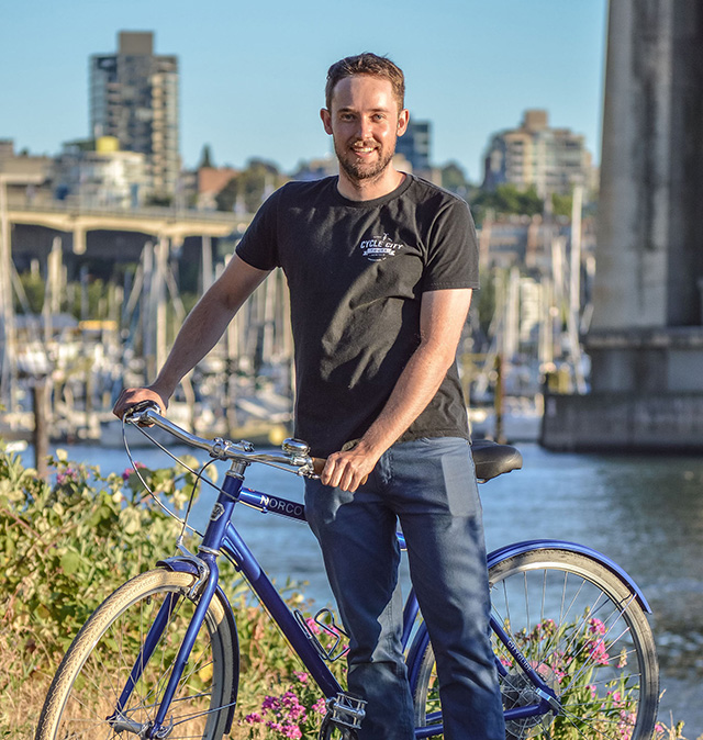 Nick of Cycle City Tours