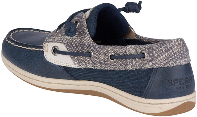 Summer Vibes Sperry Songfish Sparkle Boat Shoes for Women  Vancouverscape