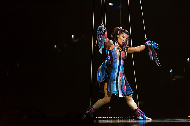 Artist Marionette Costumes Dominique Lemieux 2018 Cirque du Soleil