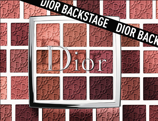 Dior Backstage lip palettes