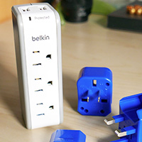 Belkin SurgePlus USB Swivel Charger