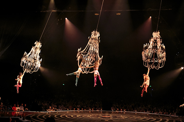 Lucas Saporiti Costumes Dominique Lemieux 2015 Cirque du Soleil