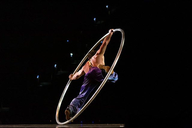 Cyr Wheel Costumes Dominique Lemieux 2018 Cirque du Soleil