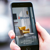 Dayuse mobile app