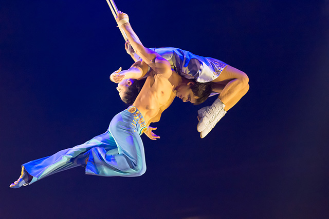 Duo-straps Costumes Dominique Lemieux 2018 Cirque du Soleil