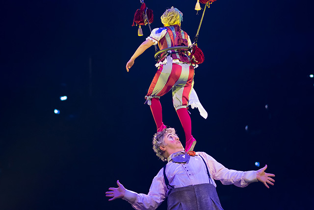 Helium Dance Costumes Dominique Lemieux 2018 Cirque du Soleil