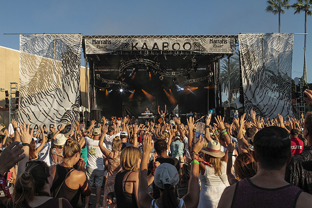 KAABOO Del Mar; photo courtesy IMAGEspace via WireImage
