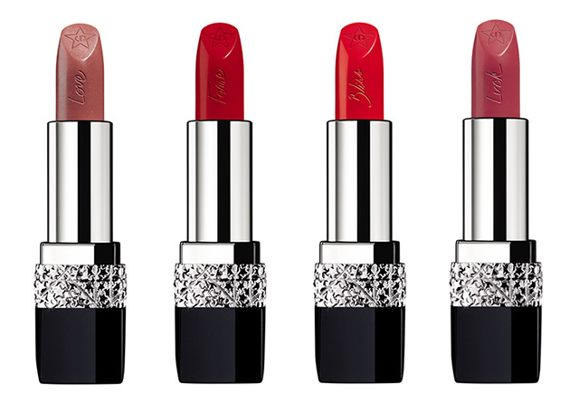 Rouge Dior Jewel Edition Midnight Wish Lipsticks