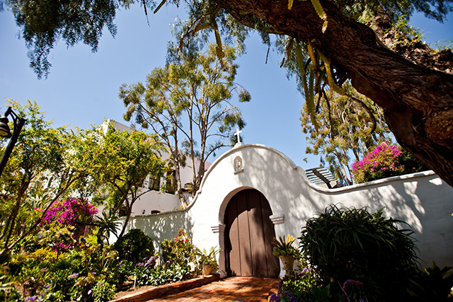 Mission San Diego de Alcala Gardens; photo courtesy Jeffrey Lamont Brown