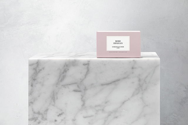 Dior Rose Ispahan soap