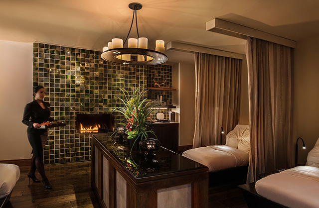 Spa Relaxation Area at The Peninsula Chicago