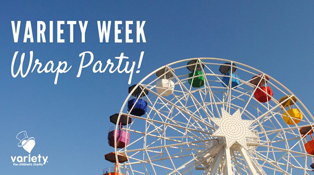 Third Annual Variety Week Wrap Party