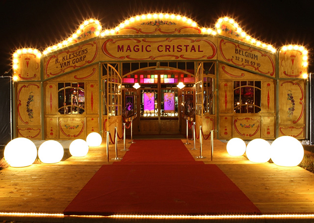 facade Magic Cristal Bacio Rosso