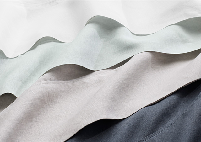 Casper Airy Linen sheets