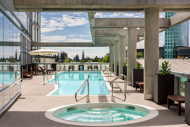 Civic Hotel Pool