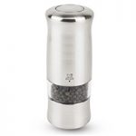 Peugeot Zeli Electric Pepper Mill Offers Lightweight, Compact Design