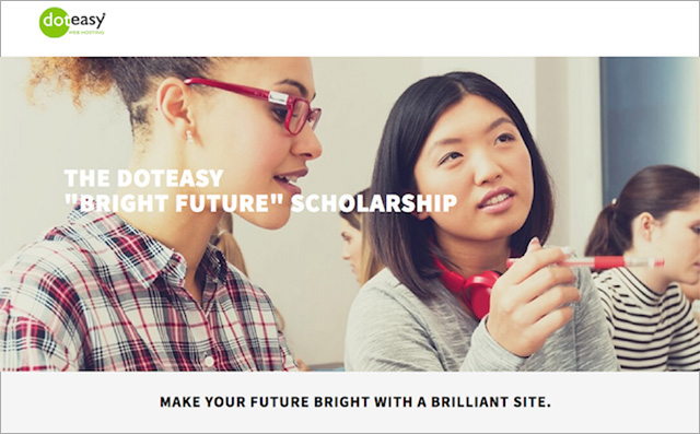 Doteasy Bright Future Scholarship