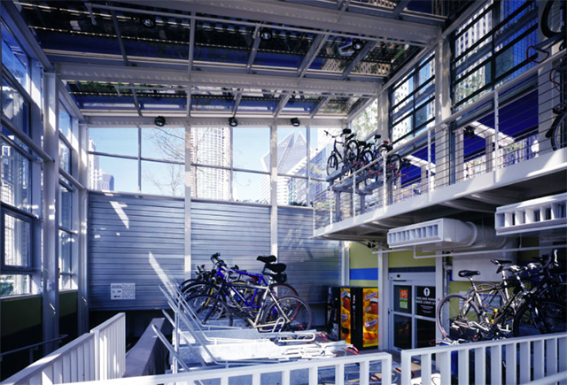 Millennium Park Bike Station