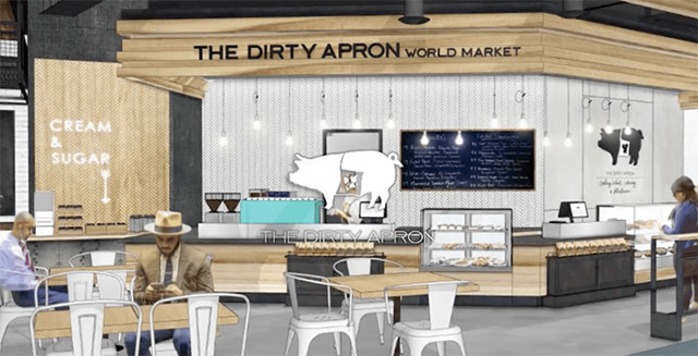 The Dirty Apron