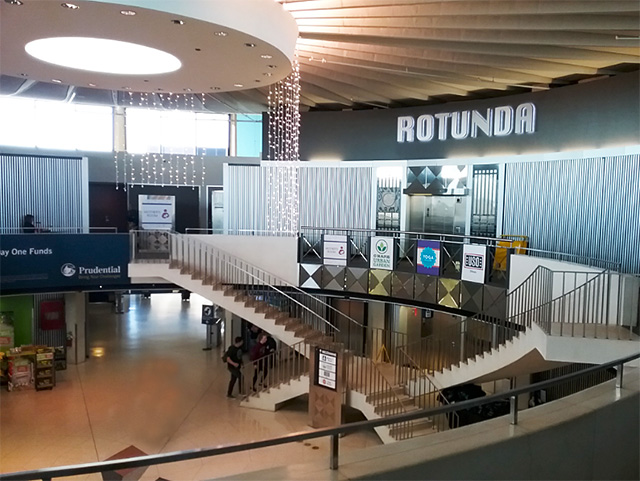 Rotunda Building at O’Hare Airport