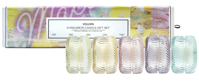 Voluspa Macaron 5 Candle Gift Set