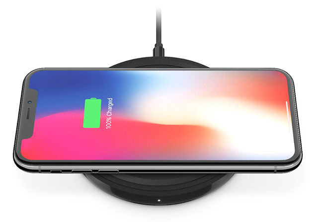 BOOST↑UP™ Bold Wireless Charging Pad 10W