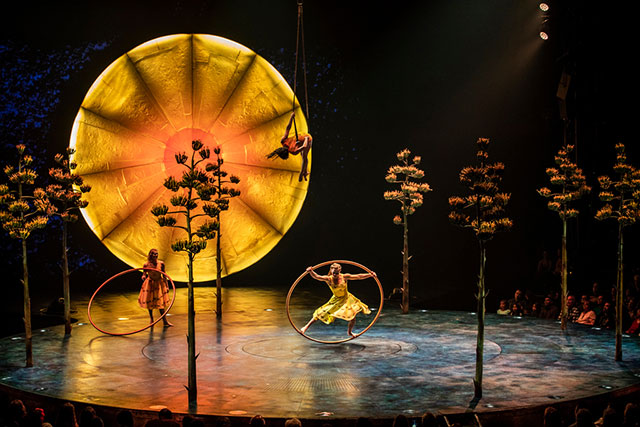 Cirque du Soleil LUZIA Vancouver